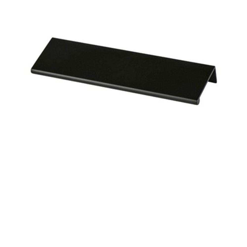 15ct: Berenson: Bravo 6 inch Satin Black Edge Pull